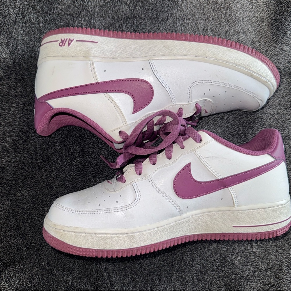 Purple & White Nike AF1